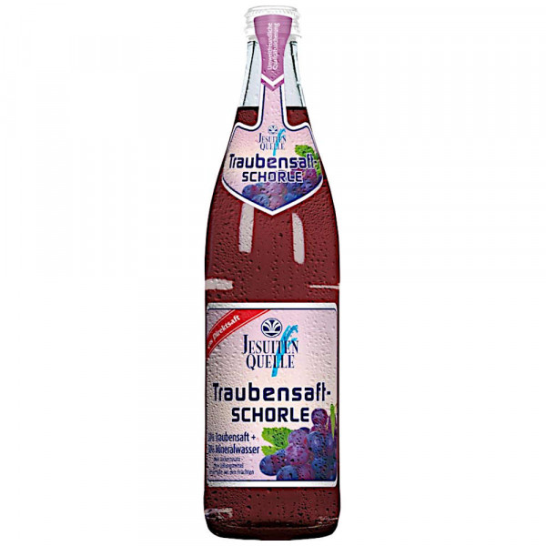 JesuitenQuelle Traubensaft-Schorle 20x0,5l