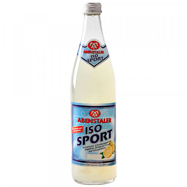 Abenstaler Iso Sport Getränk 20x0,5l