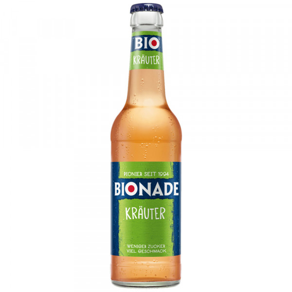 Bionade Kräuter 12x0,33 l