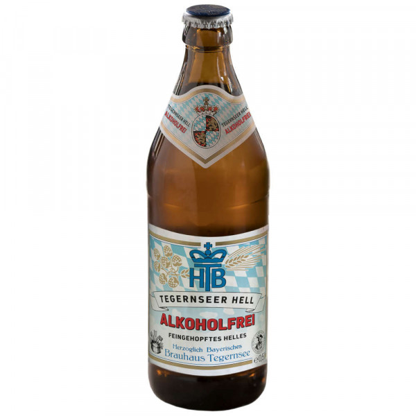 Tegernseer Hell Alkoholfrei 20x0,5l - MHD 29.01.2026