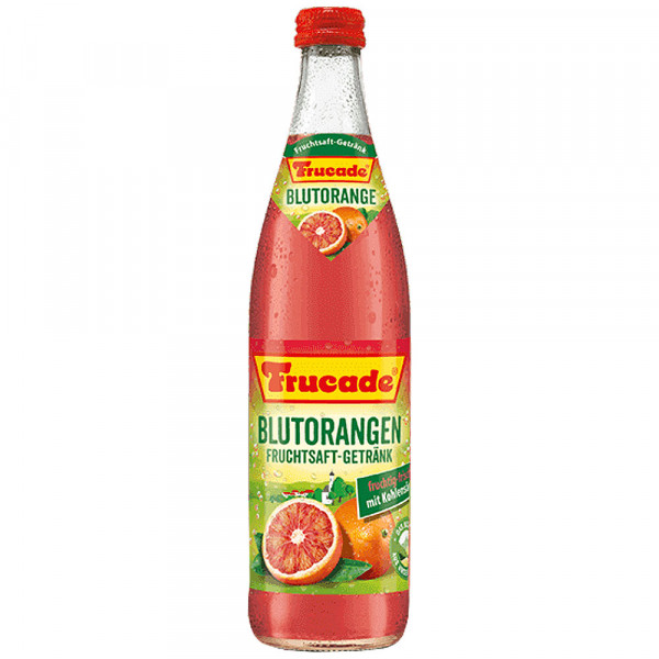 Frucade Blutorangen Fruchtsaft-Getränk 20x0,5l