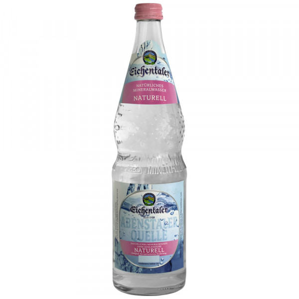 Eichentaler Mineralwasser 12x0,7l - 10x naturell