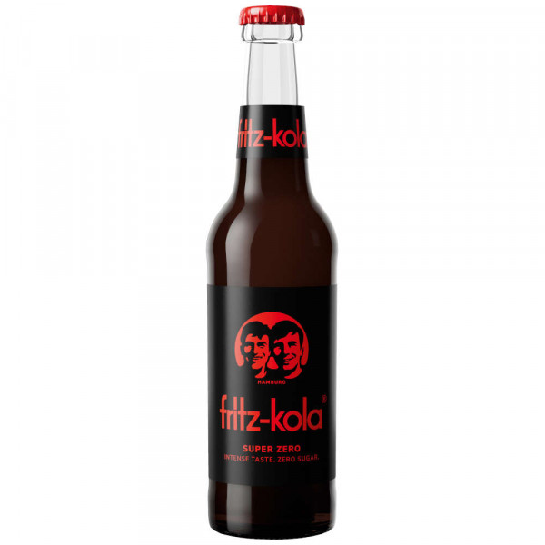 Fritz Kola Super Zero 24x0,33l