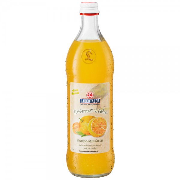 Labertaler Heimat-Liebe Orange-Mandarine 12x0,7l