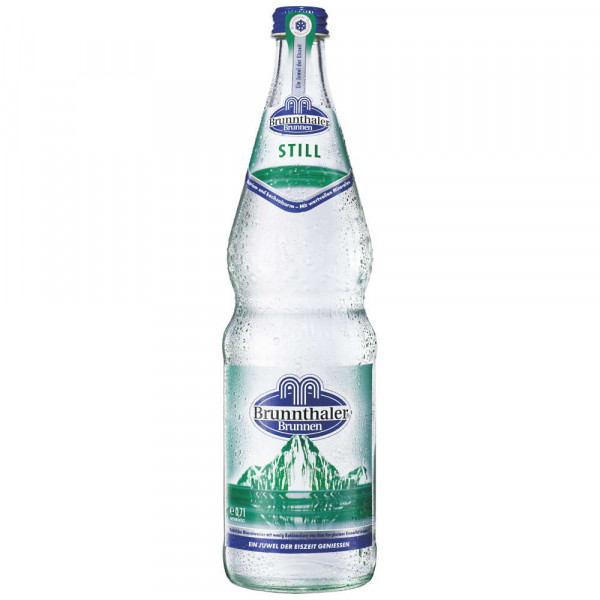 Brunnthaler Mineralwasser Still 12x0,7l