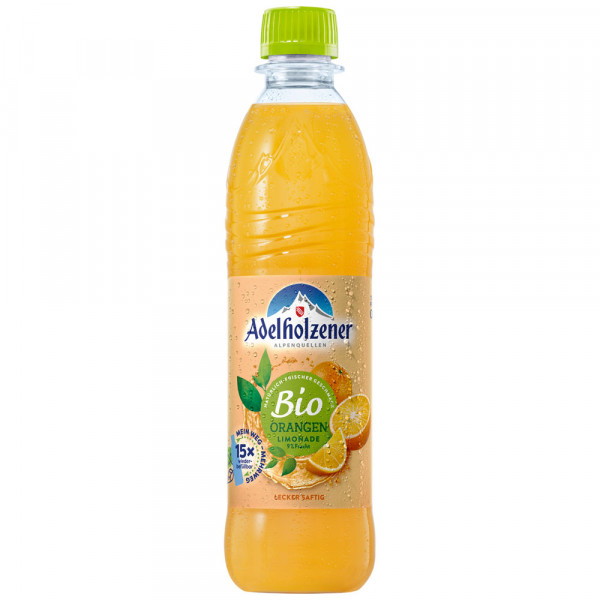 Adelholzener Bio Orange Limo 12x0,5l PET