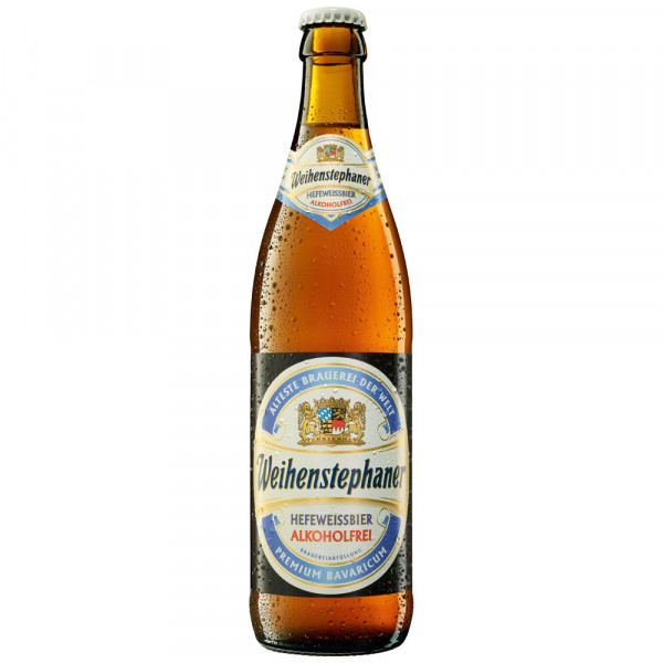 Weihenstephan Hefeweissbier Alkoholfrei 20x0,5l