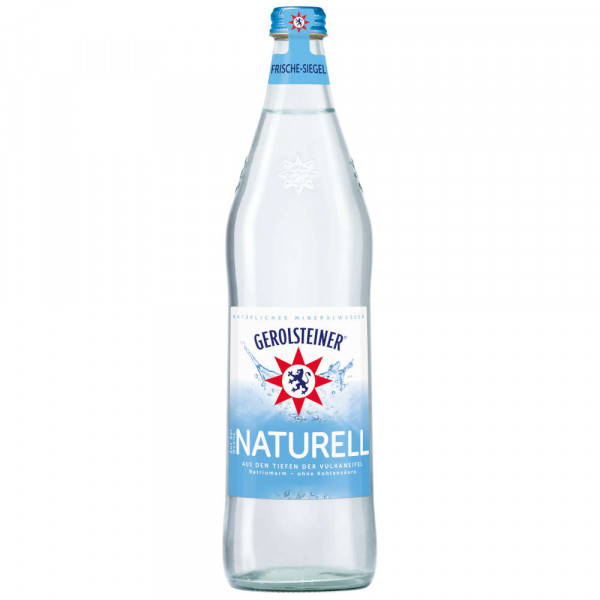 Gerolsteiner Mineralwasser Naturell 12x0,75l