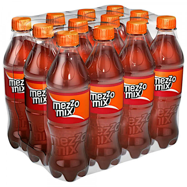 Mezzo Mix 12x0,5l PET im Pack