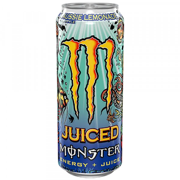 Monster Energy Aussie Style Lemonade 12x0,5l
