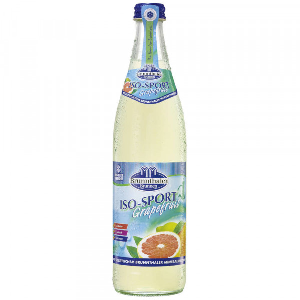 Brunnthaler Iso-Sport Grapefruit 20x0,5l