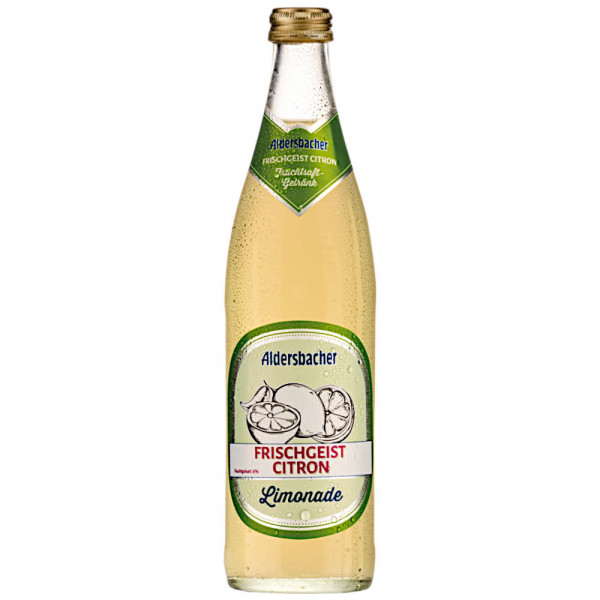 Aldersbacher Frischgeist Citron 20x0,5l
