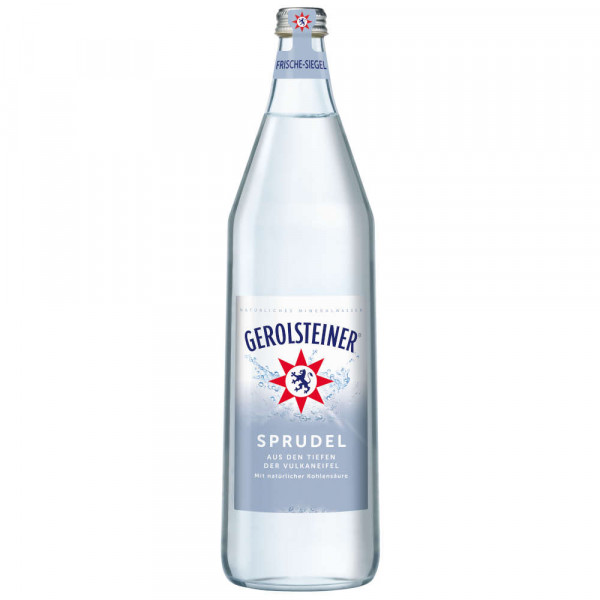 Gerolsteiner Mineralwasser Sprudel 6x1,0l
