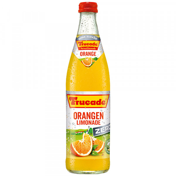Frucade Orangen Limonade kalorienarm 20x0,5l
