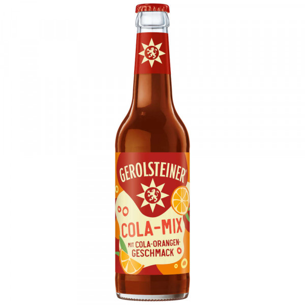 Gerolsteiner Cola-Mix 24x0,33l