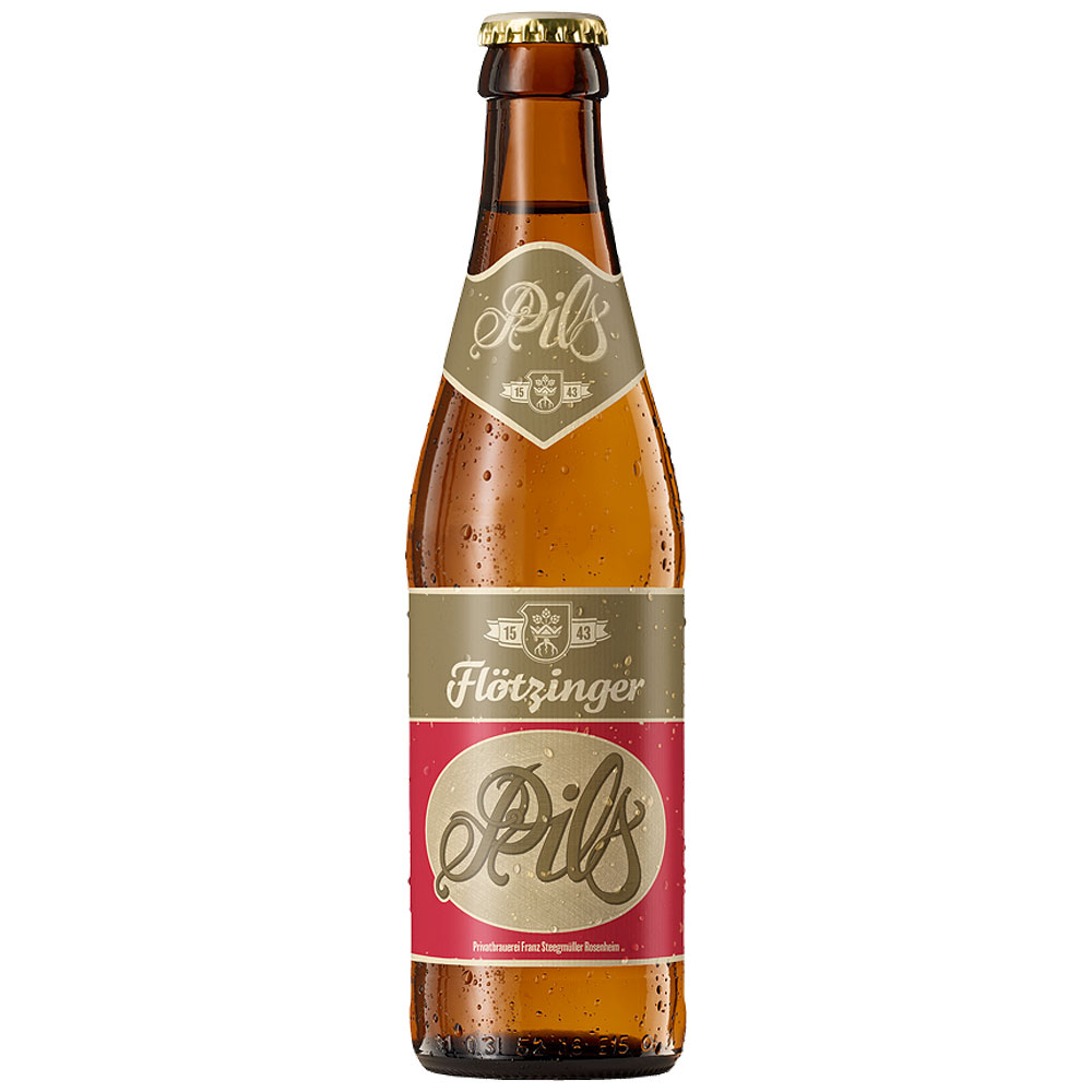 Flötzinger Pils 20x0,33l Pils Bier Expressdrinks.de
