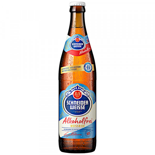 Schneider Weisse Alkoholfrei TAP3 20x0,5l