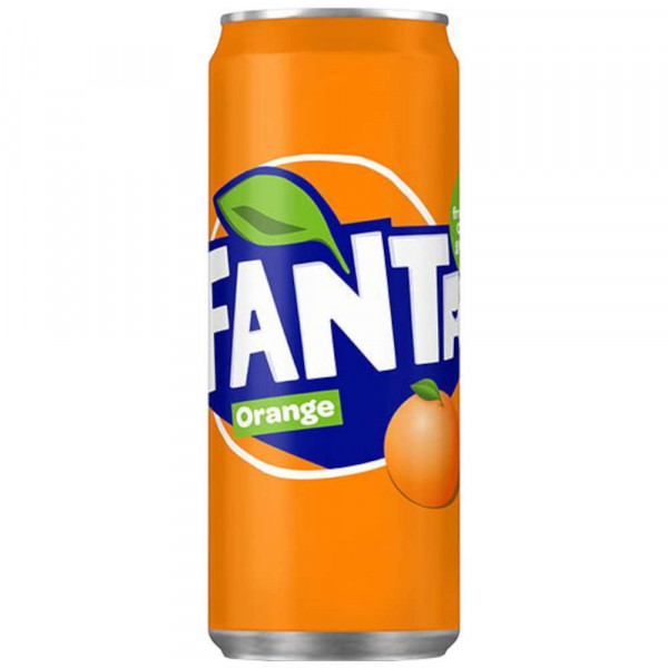 Fanta Orange 3x0,33l Dose + 1 Dose GRATIS