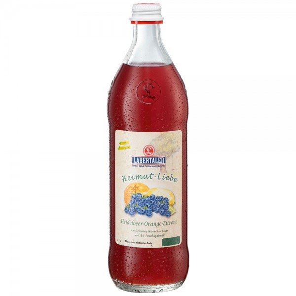 Labertaler Heimat-Liebe Heidelbeer-Orange-Zitrone 12x0,7l