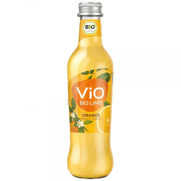 Vio Bio Limo Orange 24x0,3l MW