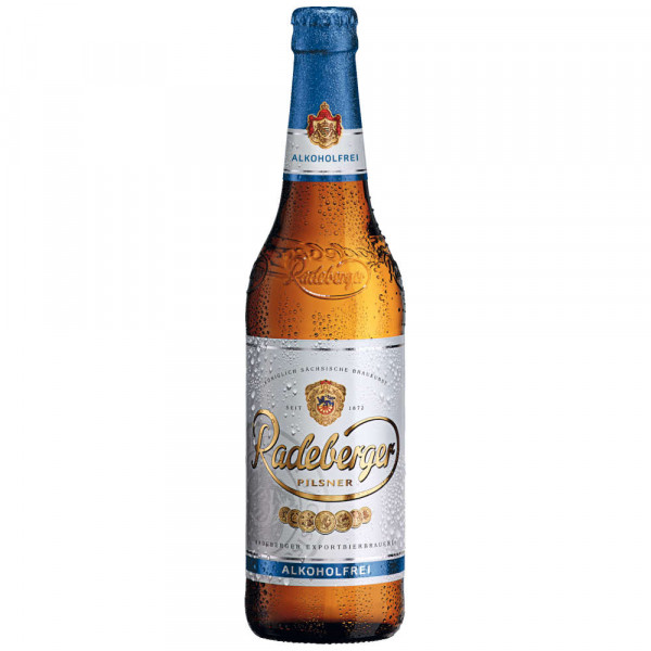 Radeberger Pilsner Alkoholfrei 20x0,5l - MHD 02.2026