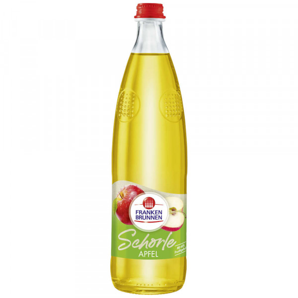 Franken Brunnen Apfelschorle 12x0,75l INDI