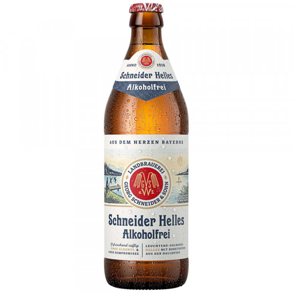 Schneider Helles Landbier Alkoholfrei 20x0,5l