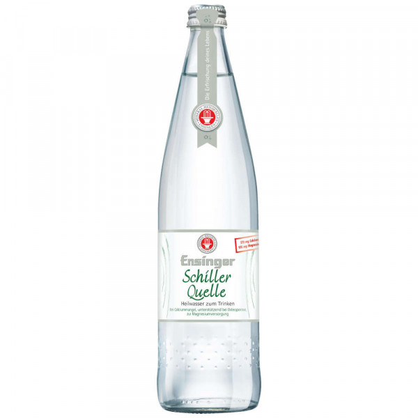 Ensinger Schiller Quelle Heilwasser 12x0,75l