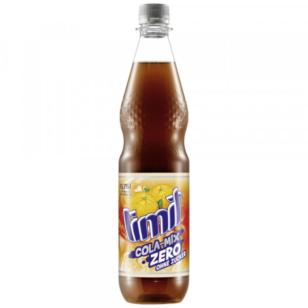 Franken Brunnen Limit Cola-Mix Zero 12x0,75l PET