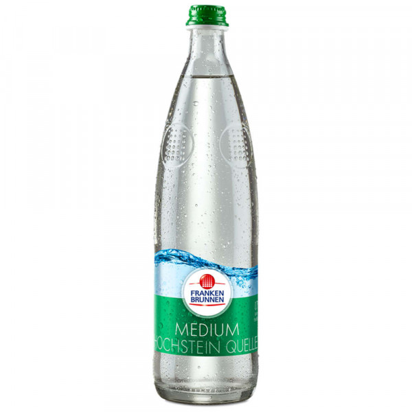 Franken Brunnen Mineralwasser Medium 12x0,75l