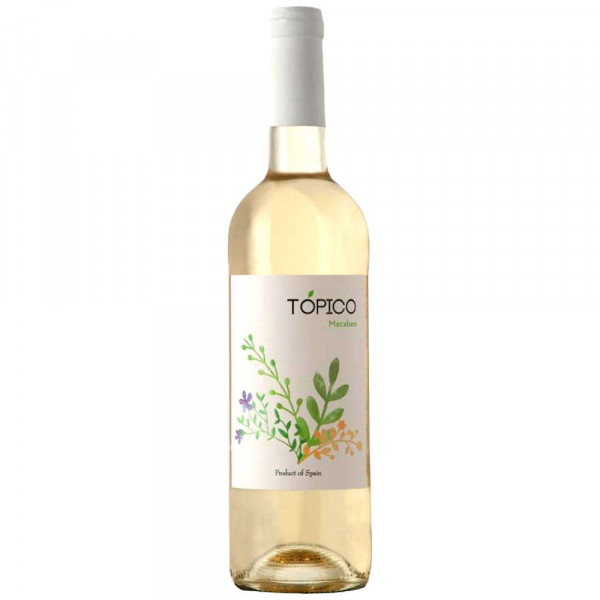 Topico Vino Blanco DO - Macabeo 0,75l