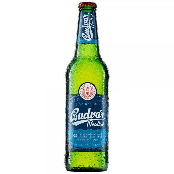 Budweiser Budvar Nealko Alkoholfrei 24x0,33l