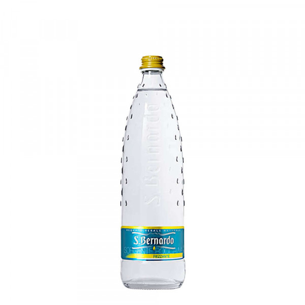 San Bernado Frizzante (Sprudel) 12x0,75l