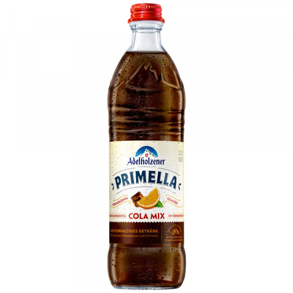 Adelholzener Primella Cola Mix 12x0,5l