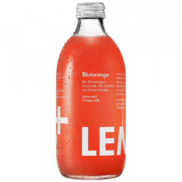 Lemonaid Blutorange Bio 20x0,33l