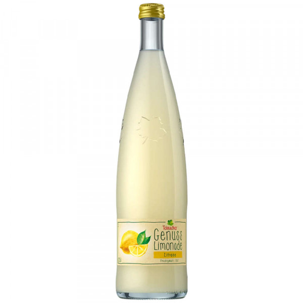 Teinacher Genuss-Limonade Zitrone trüb 12x0,75l