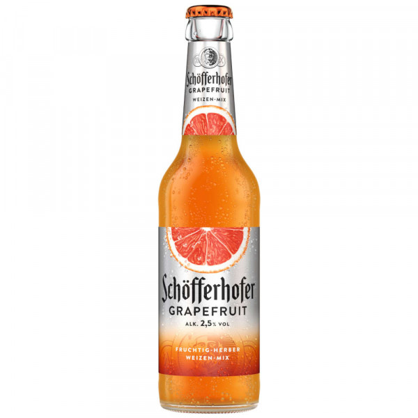 Schöfferhofer Weizen Grapefruit 24x0,33l
