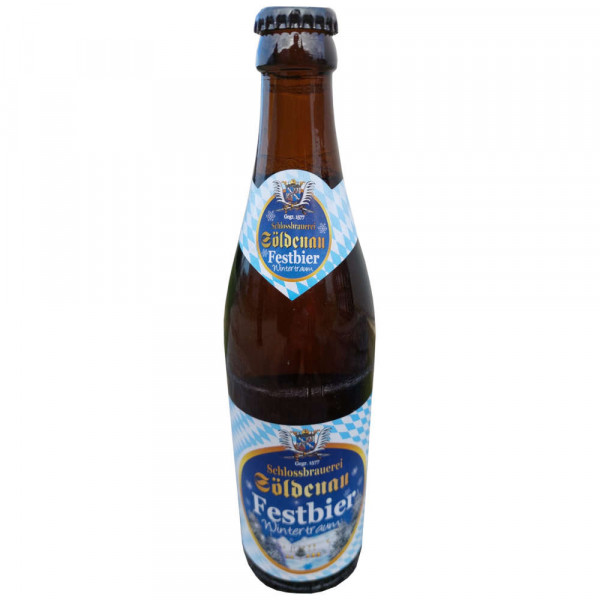 Schloßbrauerei Söldenau Festbier Wintertraum 20x0,5l