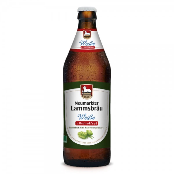 Lammsbräu Weißbier Alkoholfrei 10x0,5l