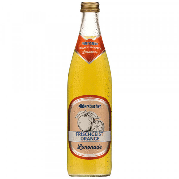 Aldersbacher Frischgeist Orange 20x0,5l