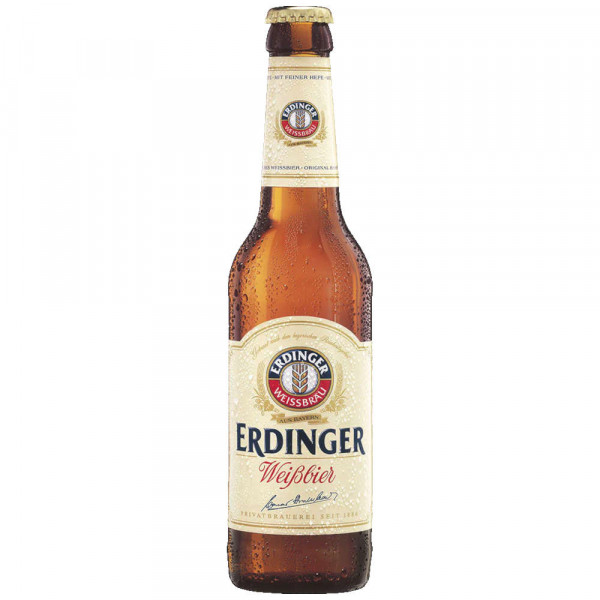 Erdinger Weissbier hell 24x0,33l (4x6) - MHD 04.2026
