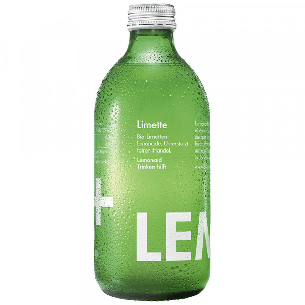 Lemonaid Limette Bio 20x0,33l
