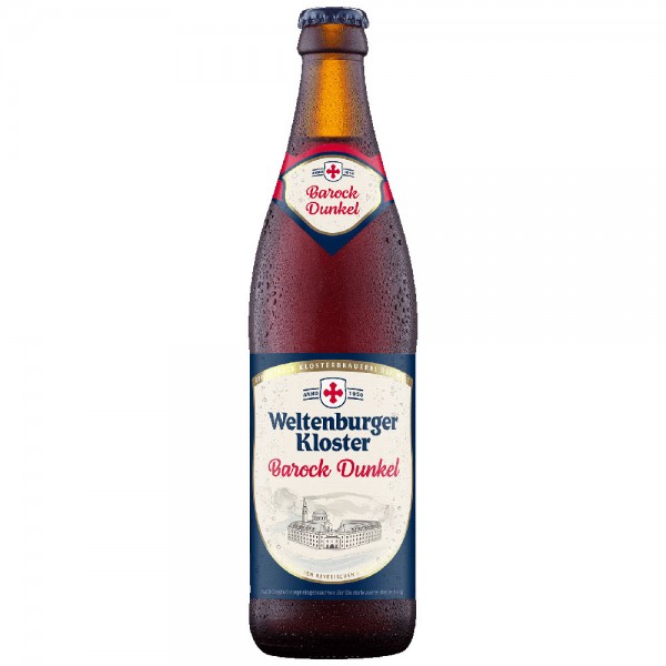 Weltenburger Kloster Barock Dunkel 20x0,5l