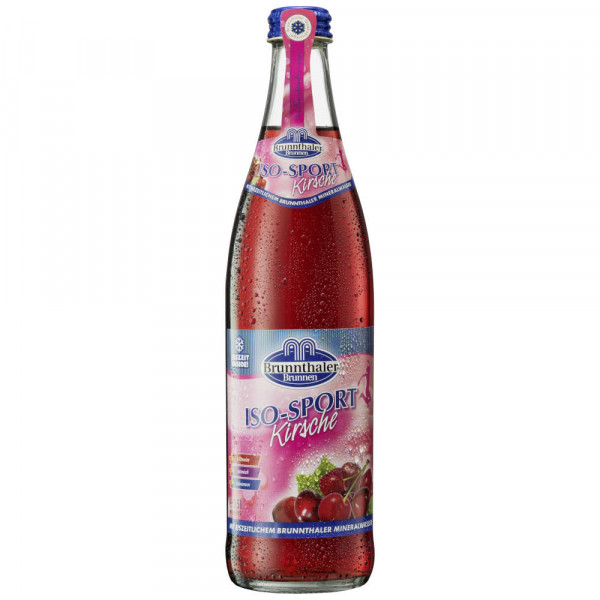 Brunnthaler Iso-Sport Kirsche 20x0,5l