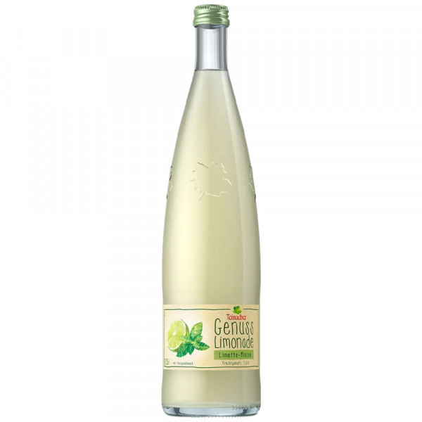Teinacher Genuss-Limonade Limette-Minze 12x0,75l
