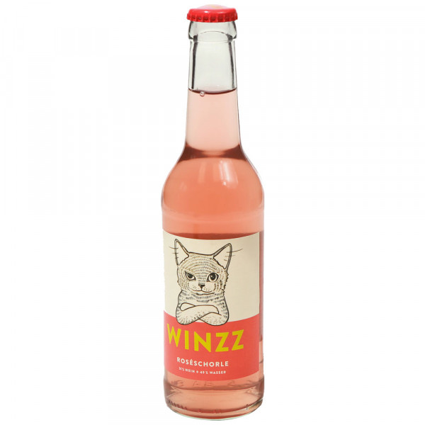 WINZZ Weinschorle rosé 12x0,33l