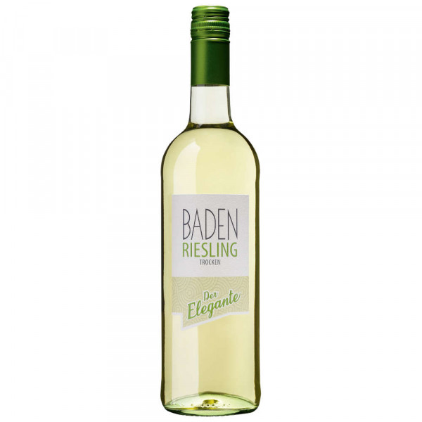 Baden Riesling Der Elegante 0,75l