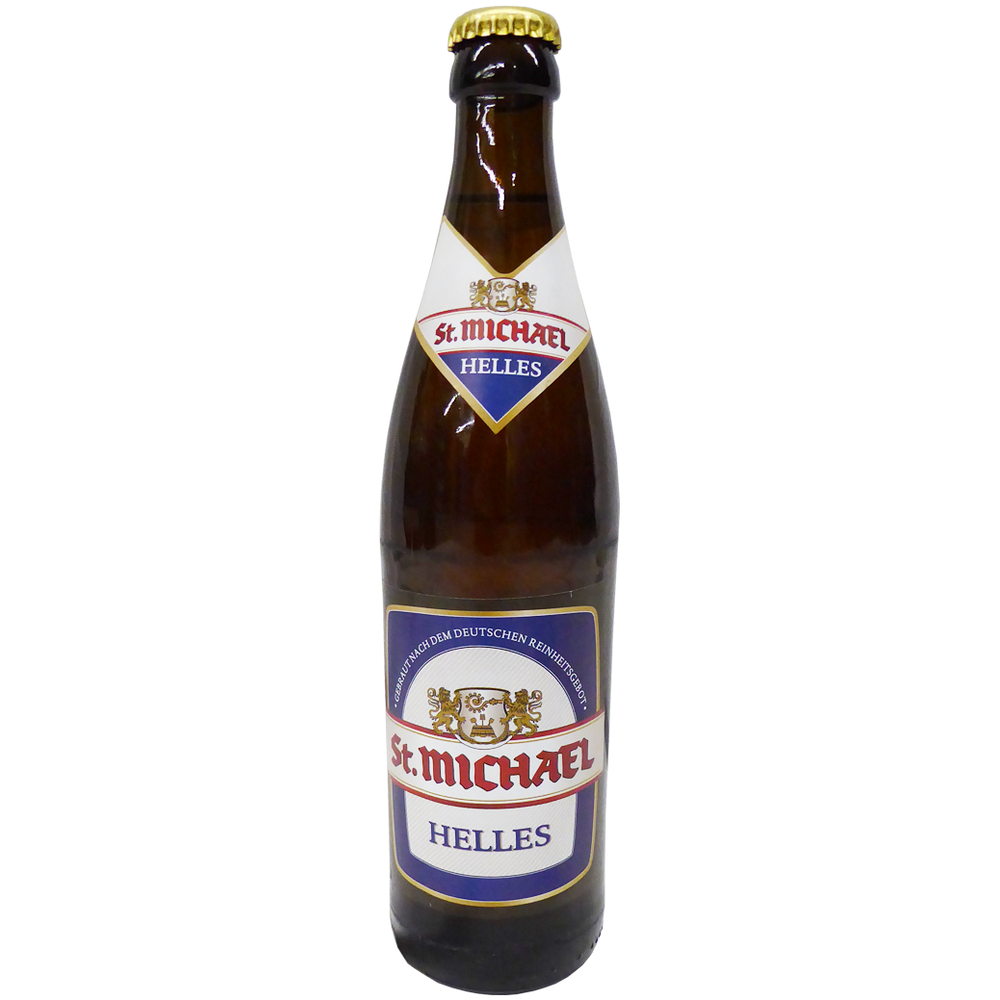 St. Michael Helles 20x0,5l Helles Bier Expressdrinks.de