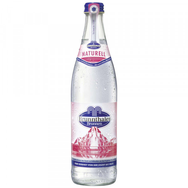 Brunnthaler Mineralwasser Naturell 20x0,5l