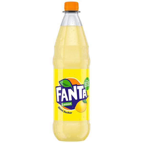 Fanta Lemon ohne Zucker 12x1,0l PET